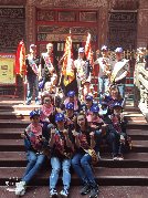 2019-10月圓滿年台南鹿耳門天后宮繡旗組人員合照