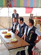 2019-11月台南鹿耳門天后宮各位董首生前來朝聖宮參拜