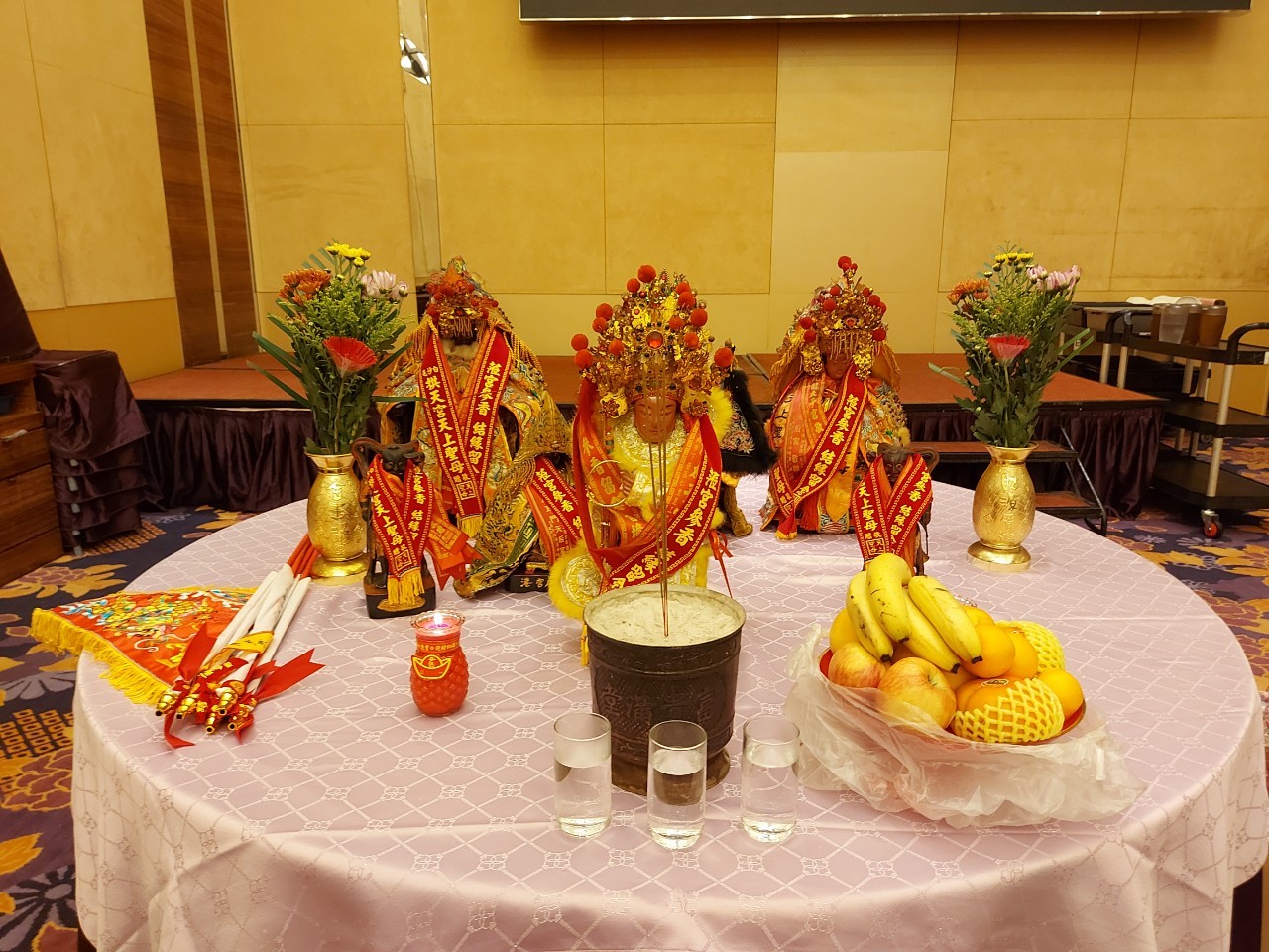 辛丑年八月廿七日-拱天宮