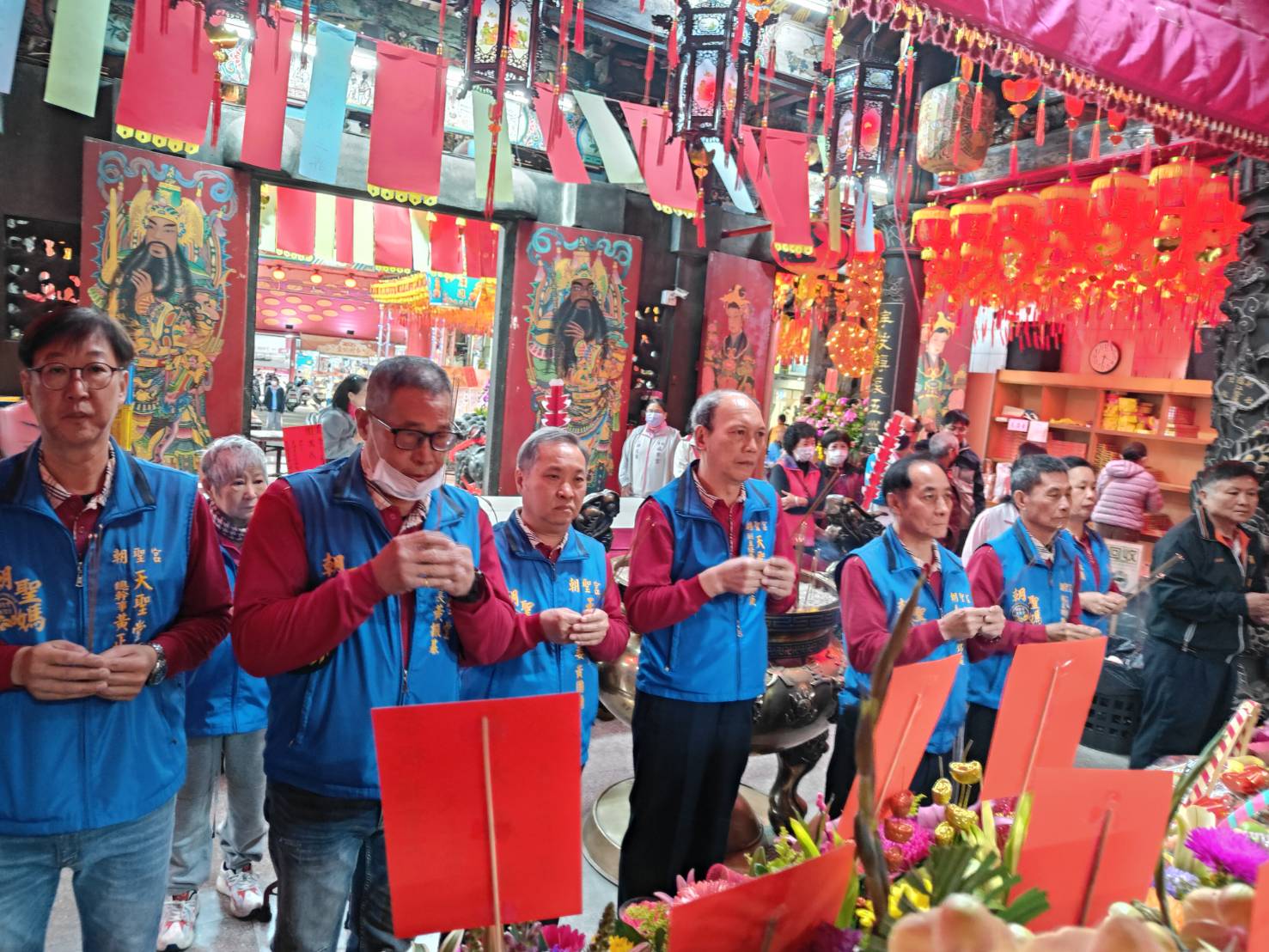 乙已年員林福寧宮三天法會參香