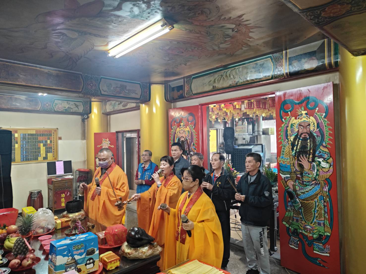 乙已年正月十五元宵節安太歲暨點燈祈福儀式