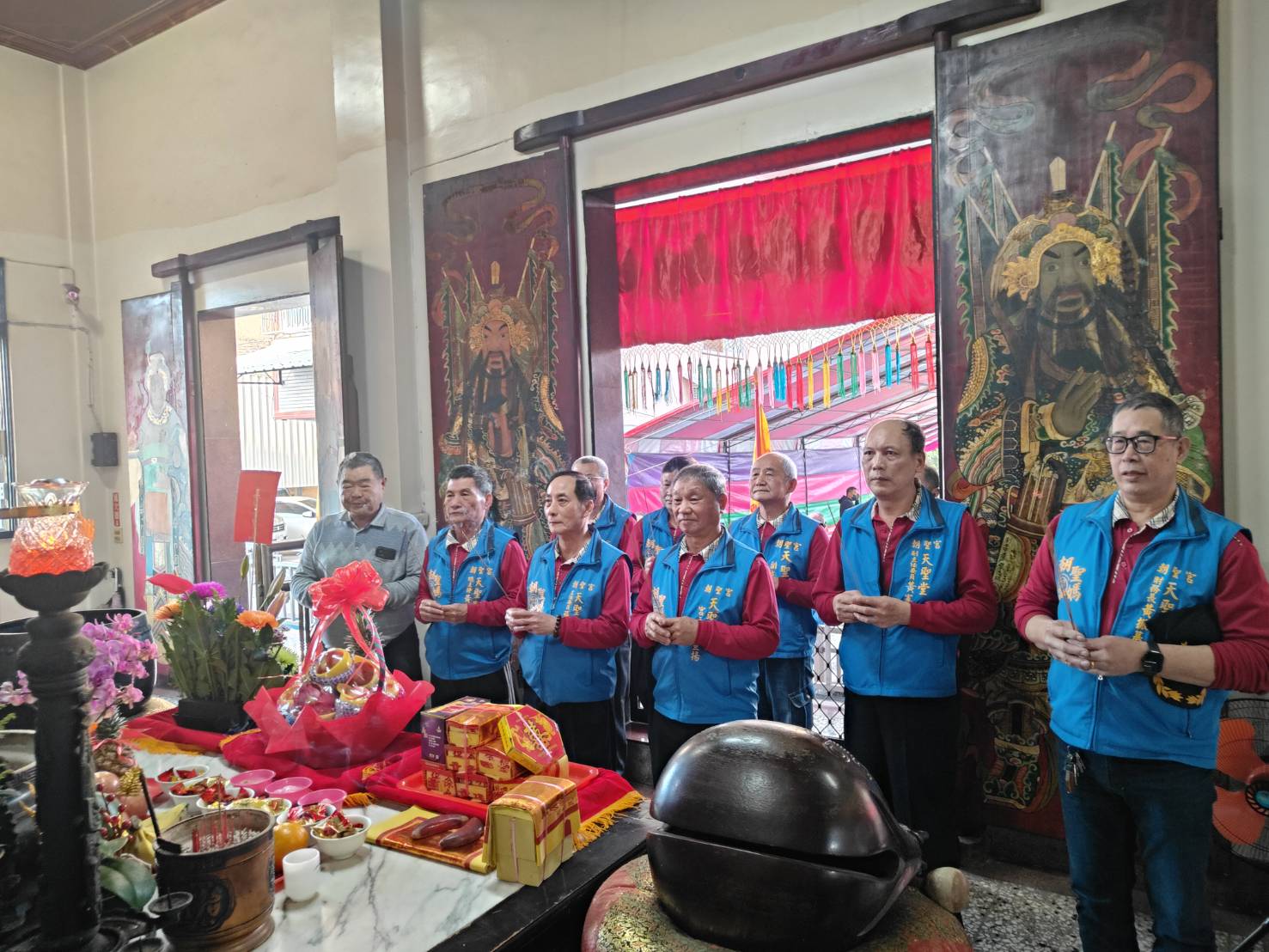 濟楊宮信徒大會暨福宴晚會參香儀式