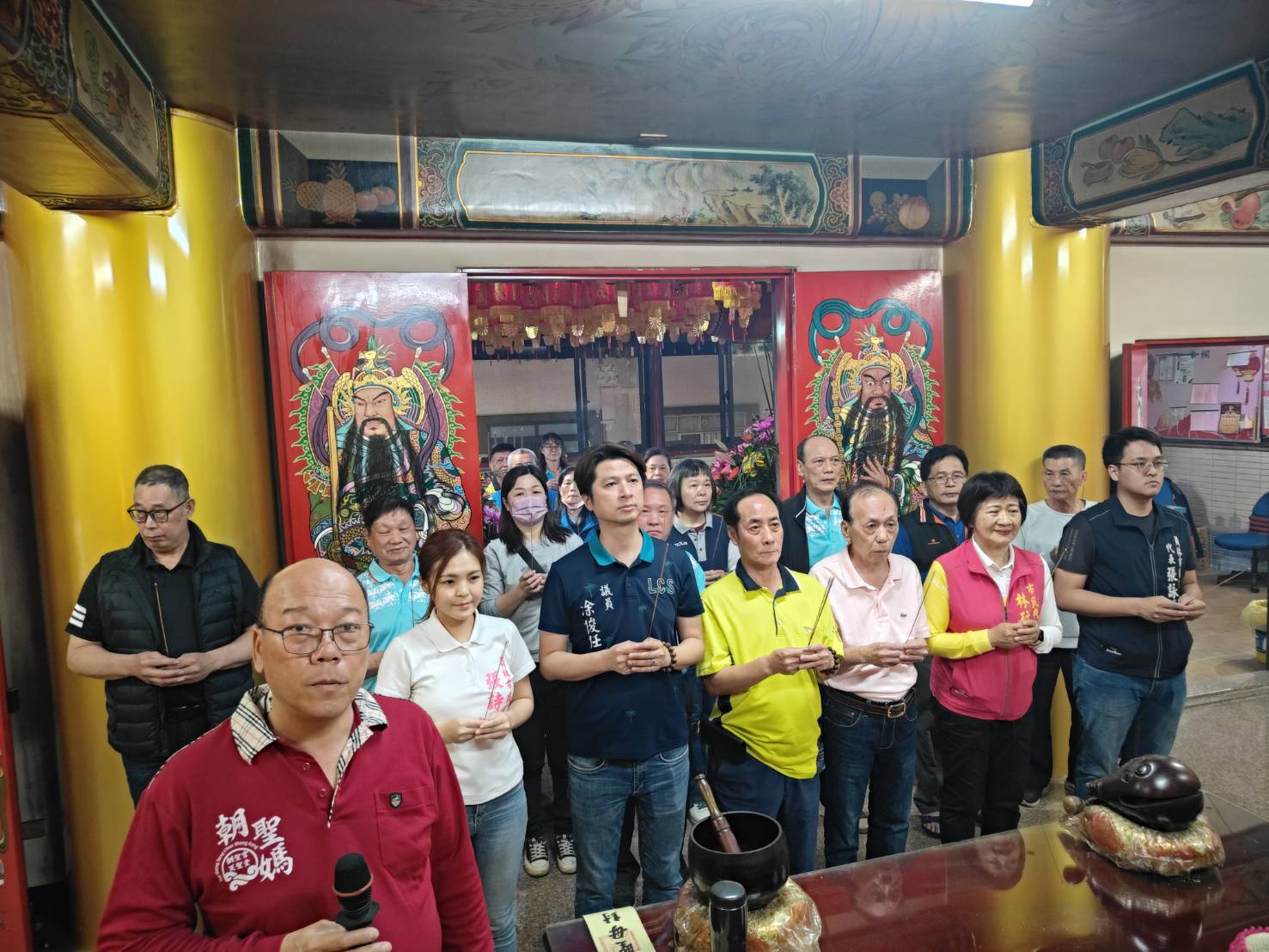 往泉州天后宮起駕儀式順利圓滿成功