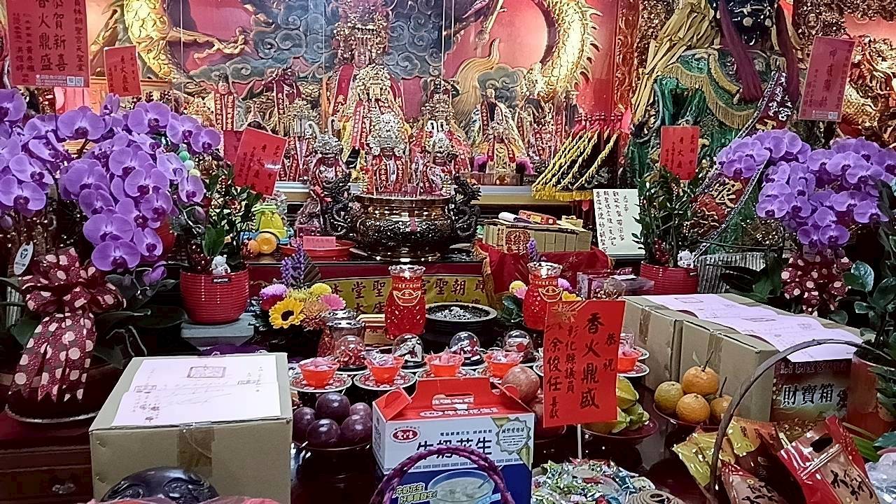115年歲次 丙午年朝聖宮一日法會點燈儀式*安太歲*扮仙