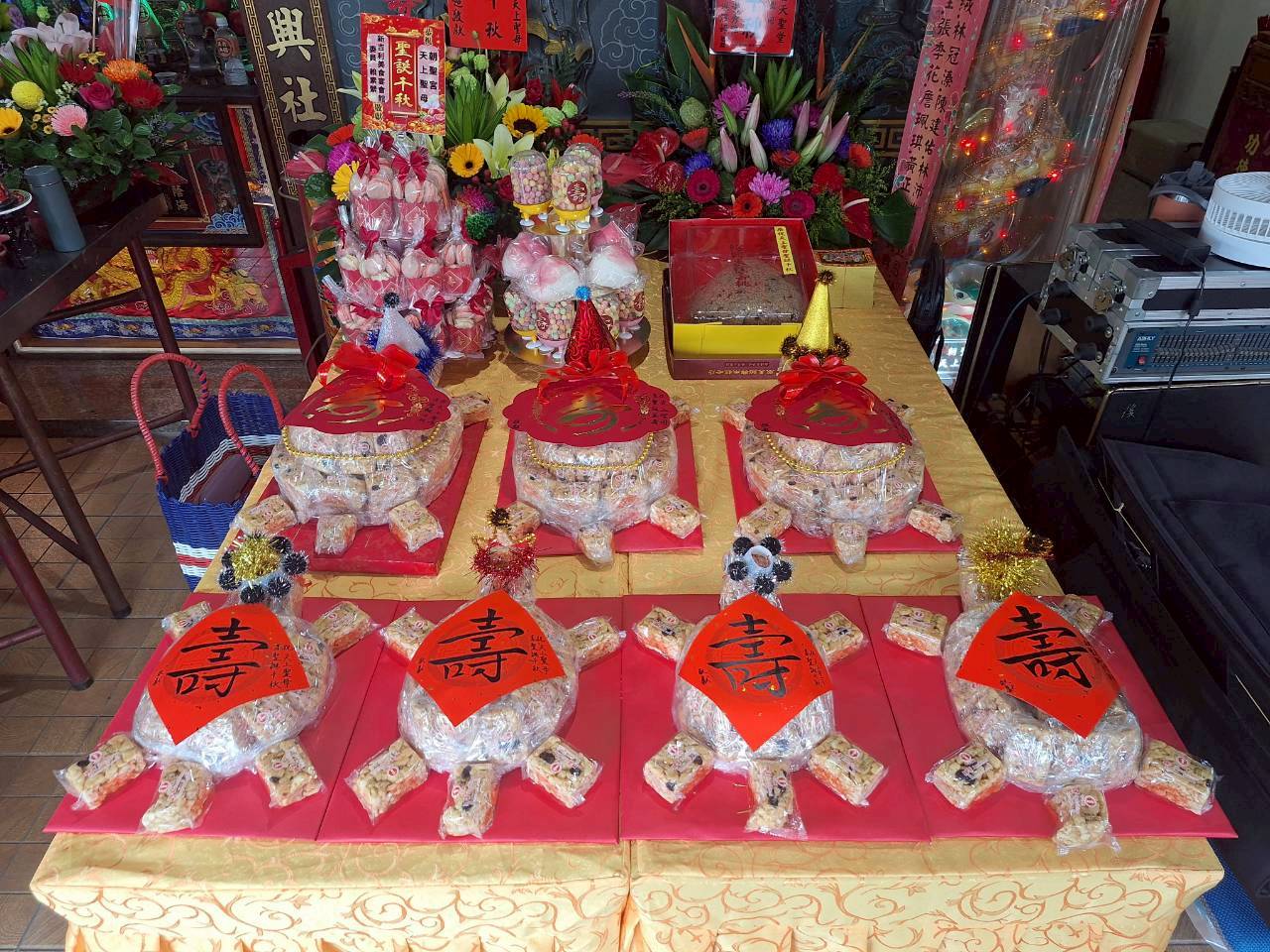 丙午年 平安米糕招財龜擲筊大賽